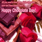 Logo of Chocolate day Greeting, Photo Frames, GIF,Quotes android Application 