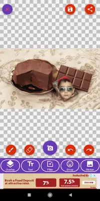 Chocolate day Greeting, Photo Frames, GIF,Quotes android App screenshot 4